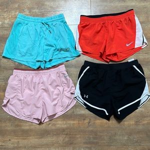 Lot of Shorts (Nike, UA, Champion)